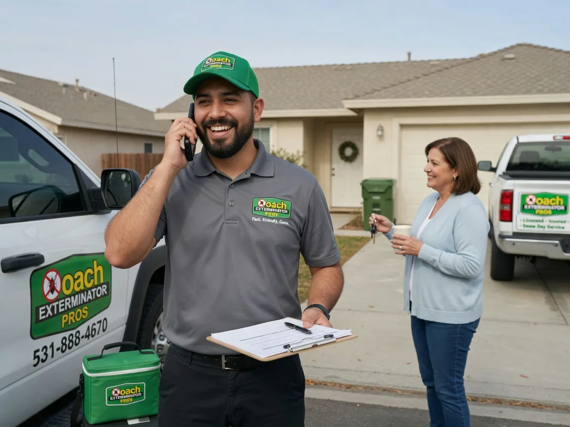 Pest Control Roach Exterminator Moss Point, MS FAQs