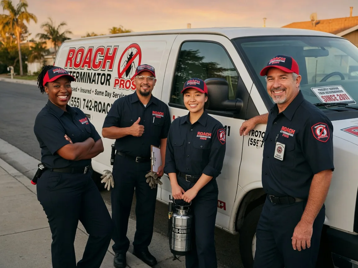 Pest Control Roach Exterminator company in Moss Point, MS
